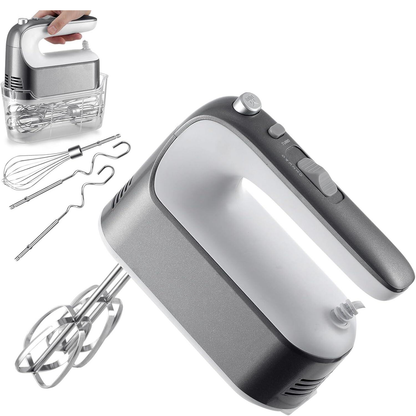 Hand Mixer with Turbo Boost - 5-Speed