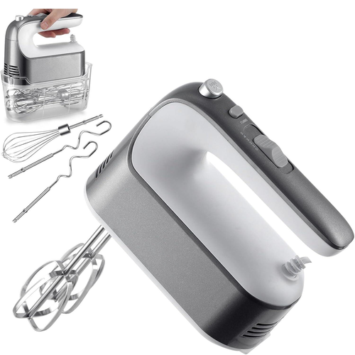 Hand Mixer with Turbo Boost - 5-Speed