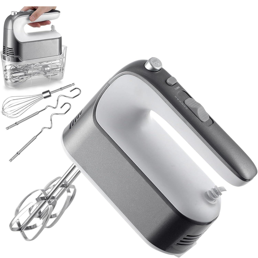 Hand Mixer with Turbo Boost - 5-Speed