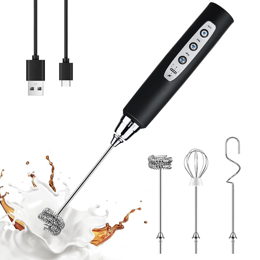 Rechargeable Milk Frother Handheld