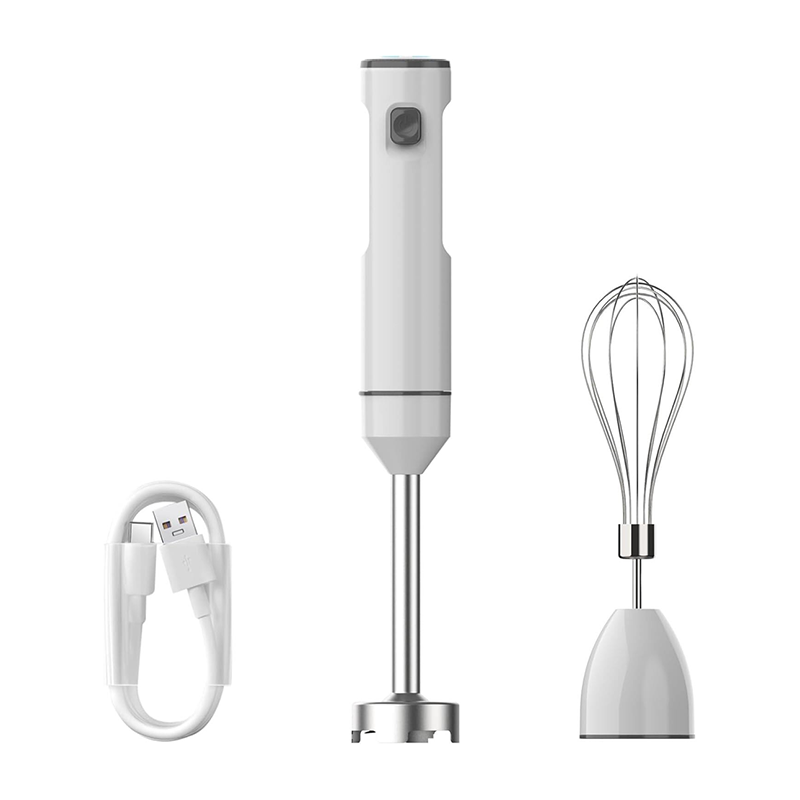 Variable Speed Immersion Blender handheld Rechargeable