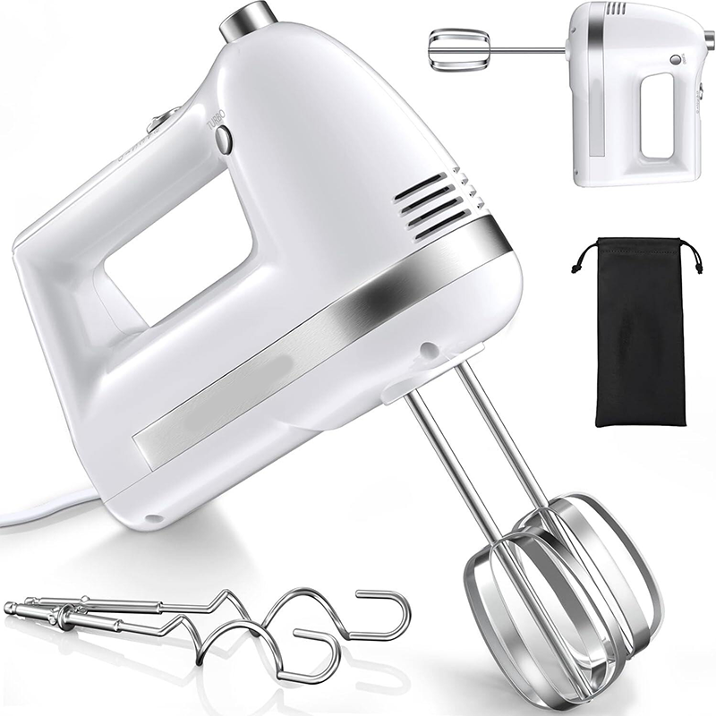Electric Hand Mixer, Powerful 300W Hand Mixer Electric Handheld