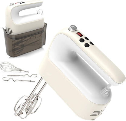 9-Speed Digital Hand Mixer Electric