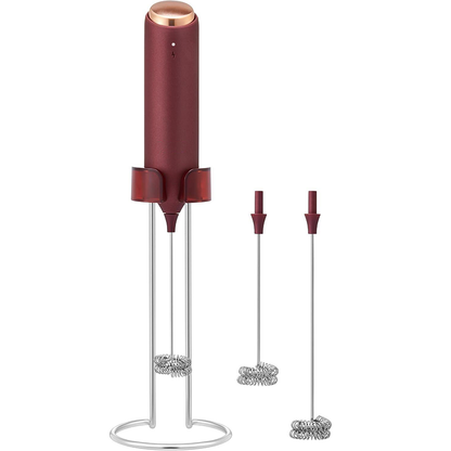 Rechargeable Milk Frother Handheld, Coffee Frother Handheld