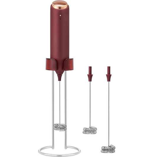 Rechargeable Milk Frother Handheld, Coffee Frother Handheld