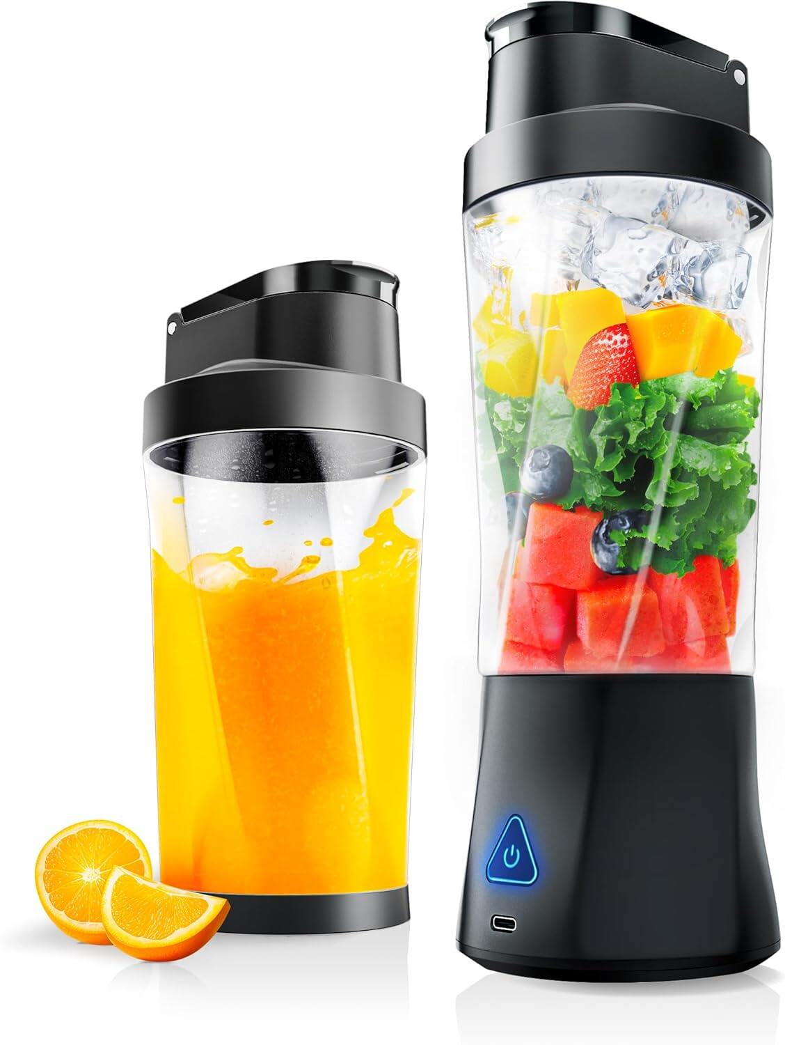 Portable Blender, Cordless, Personal Blender-for Shakes & Smoothies