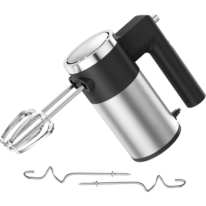 600W Hand Mixer, 5-Speed Electric Hand Held Mixer