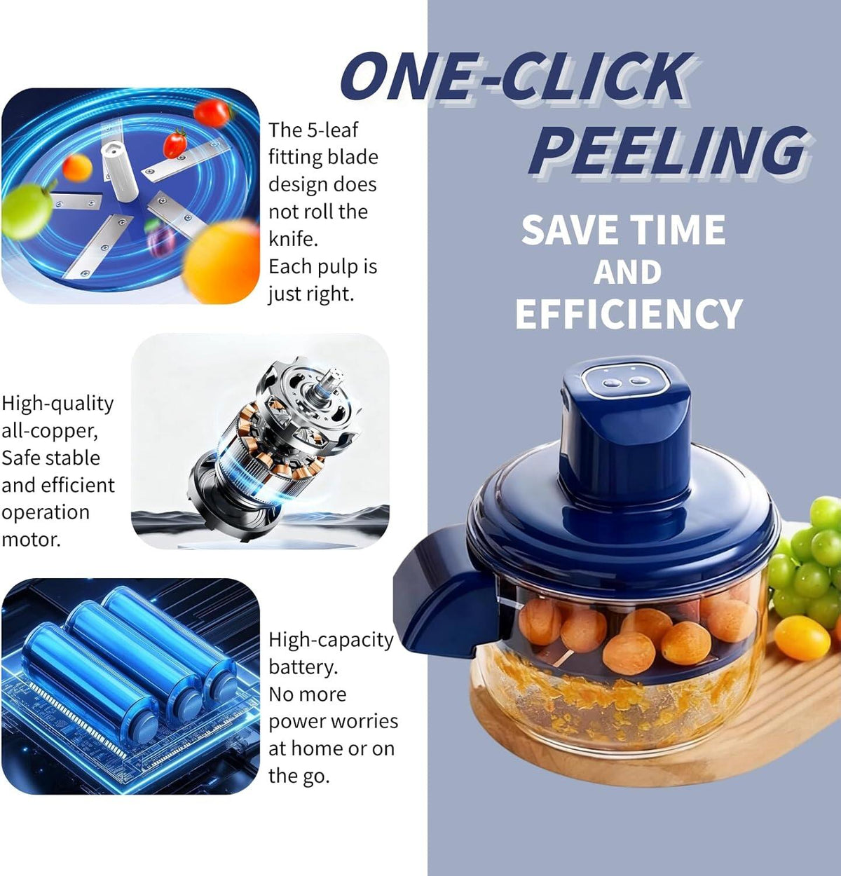 Automatic Electric Peeler Machine