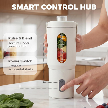 Portable Blender for Shakes and Smoothies