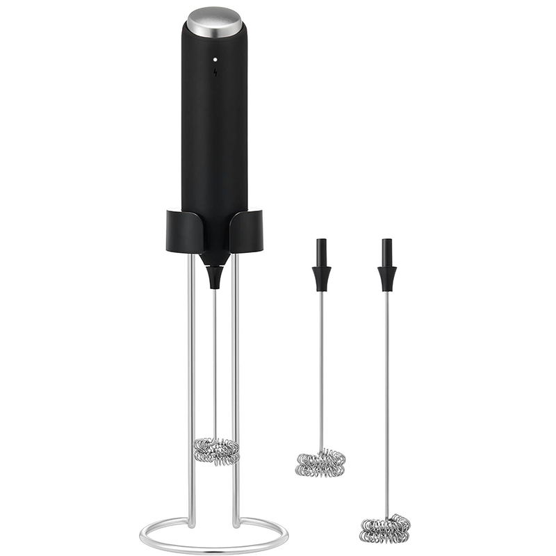 Rechargeable Milk Frother Handheld, Coffee Frother Handheld