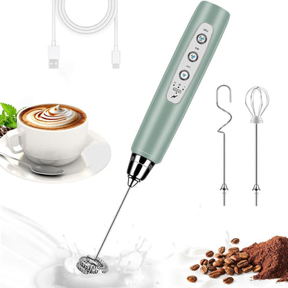 Milk Frother Handheld for Coffee