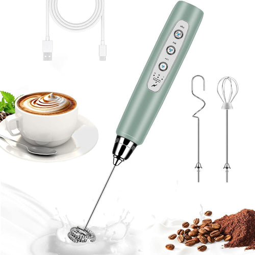 Milk Frother Handheld for Coffee