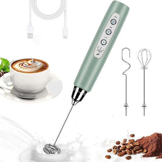 Milk Frother Handheld for Coffee