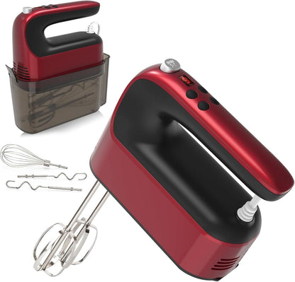 9-Speed Digital Hand Mixer Electric