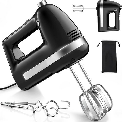 Electric Hand Mixer, Powerful 300W Hand Mixer Electric Handheld