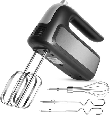 5-Speed 400W Hand Mixer Electric Handheld