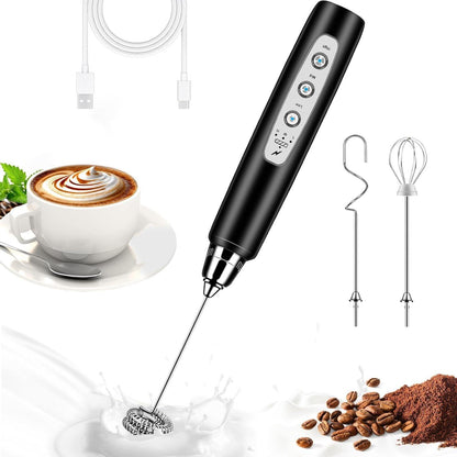 Milk Frother Handheld for Coffee