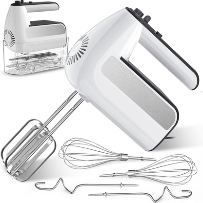 5-Speed Electric Hand Mixer, 800W Handheld Mixer
