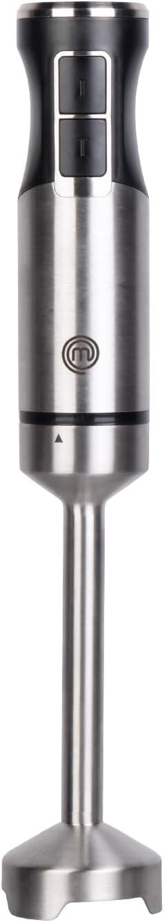 Immersion Blender Handheld with Electric Whisk & Milk Frother Attachments