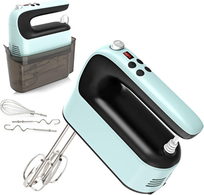 9-Speed Digital Hand Mixer Electric