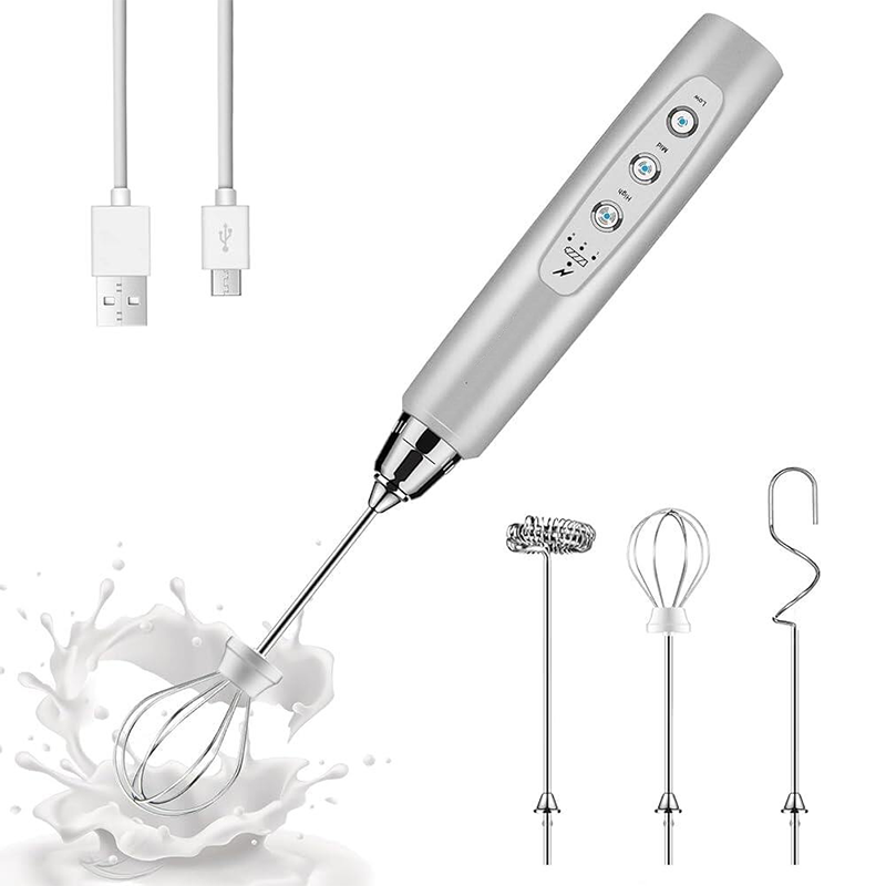 Rechargeable Milk Frother Handheld