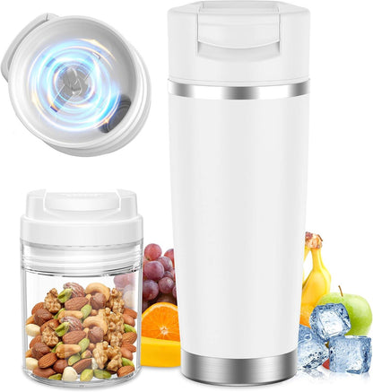 Portable Personal Blender  Vacuum Cup Cordless Blende