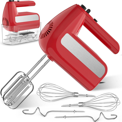 5-Speed Electric Hand Mixer, 800W Handheld Mixer