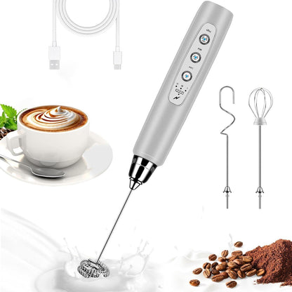 Milk Frother Handheld for Coffee