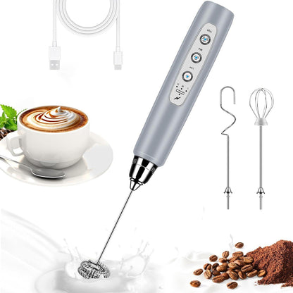 Milk Frother Handheld for Coffee