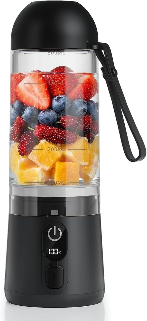 Portable Blender, Personal Size Smoothie Blender