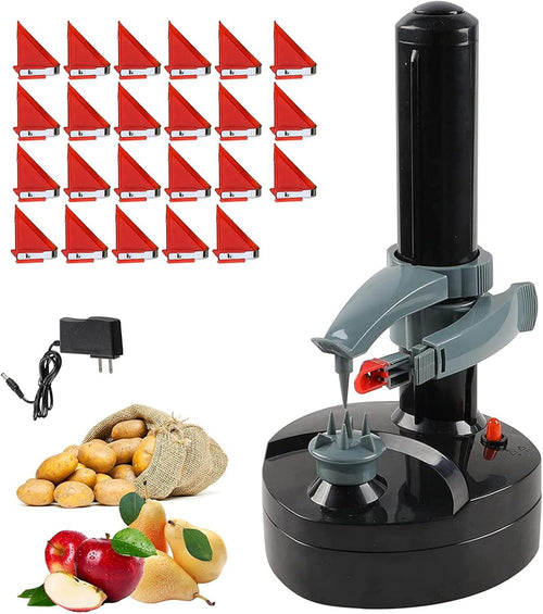 Electric Potato Peeler with Replacement Blades
