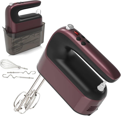 9-Speed Digital Hand Mixer Electric