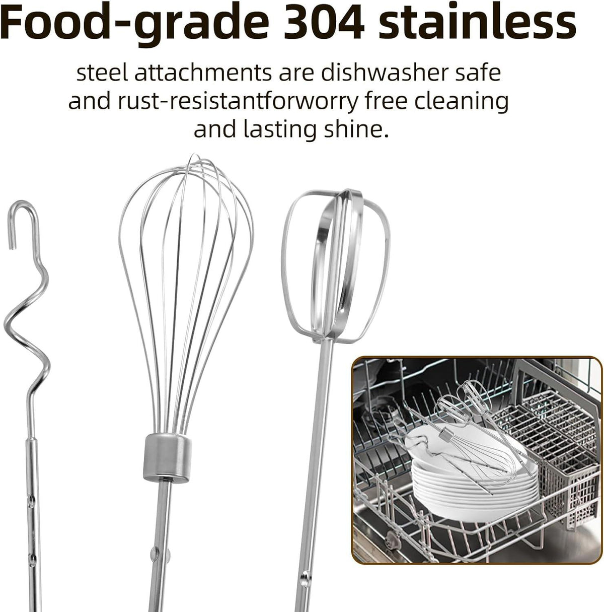 Hand Mixer with Turbo Boost - 5-Speed