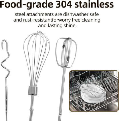 Hand Mixer with Turbo Boost - 5-Speed