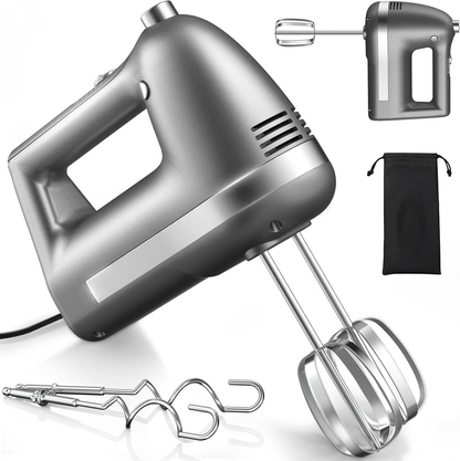 Electric Hand Mixer, Powerful 300W Hand Mixer Electric Handheld