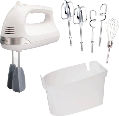 6-Speed Electric Hand Mixer with Whisk