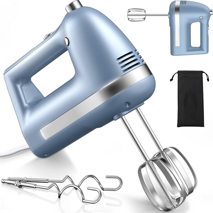 Electric Hand Mixer, Powerful 300W Hand Mixer Electric Handheld
