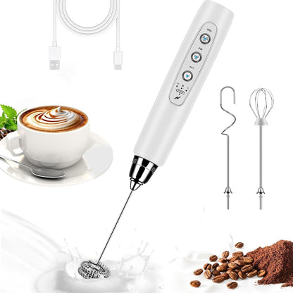 Milk Frother Handheld for Coffee