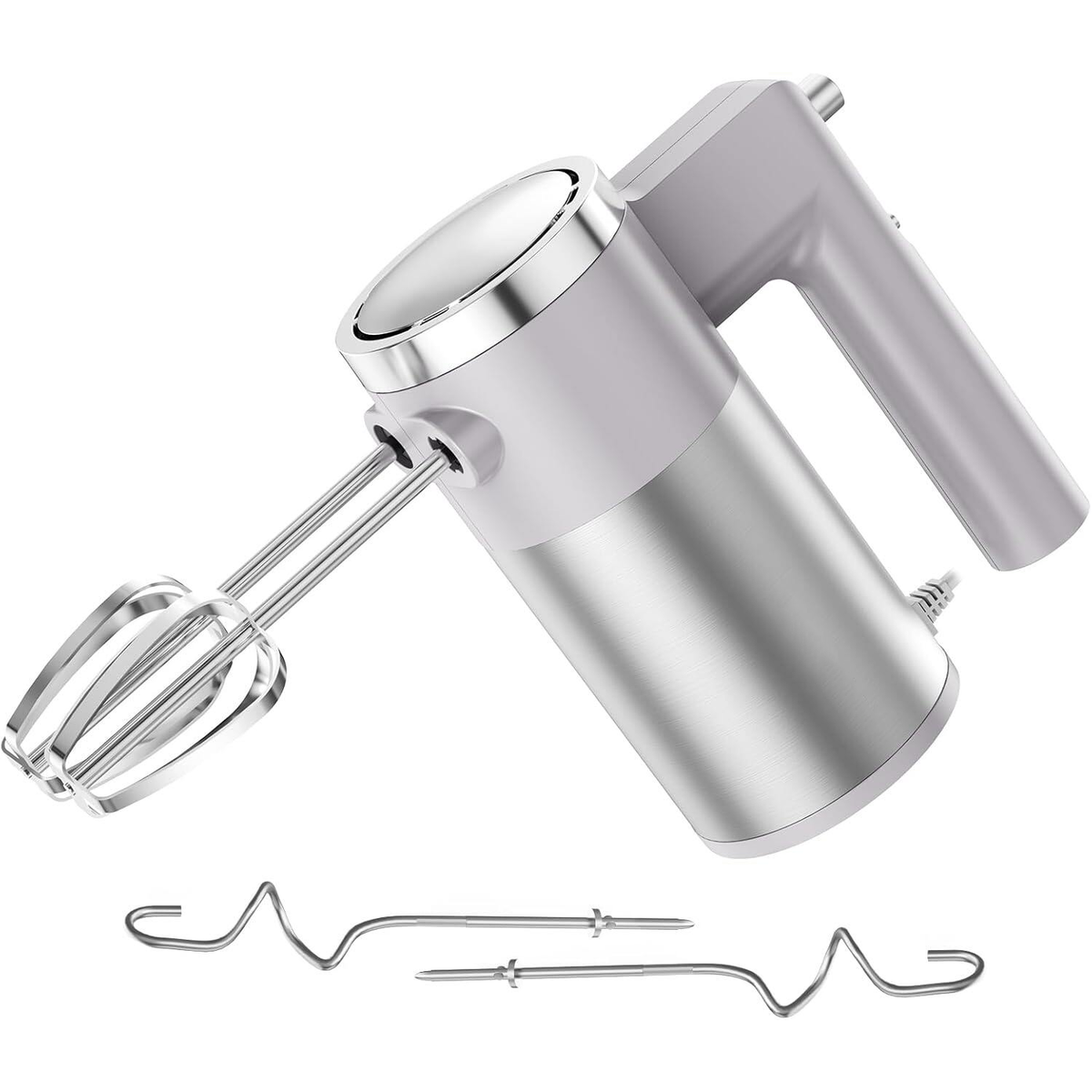 600W Hand Mixer, 5-Speed Electric Hand Held Mixer