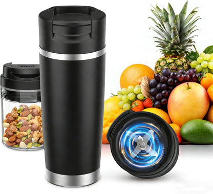 Portable Personal Blender  Vacuum Cup Cordless Blende